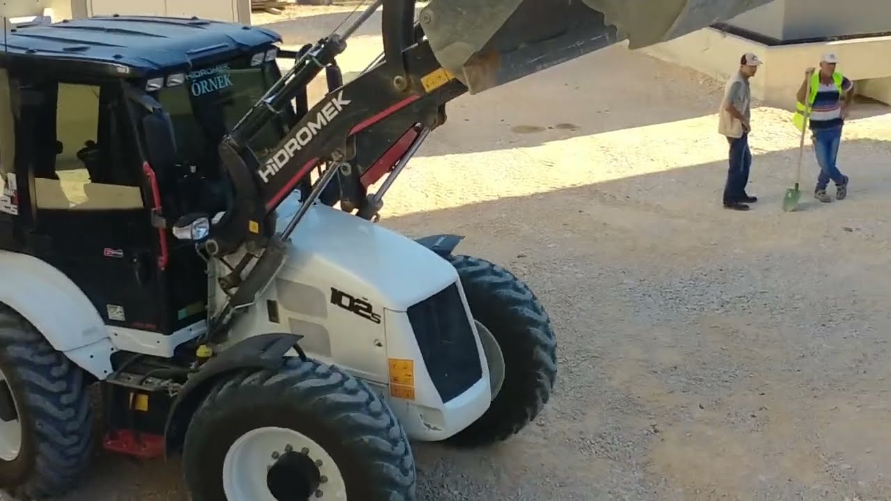 2022 HİDROMEK 102 S