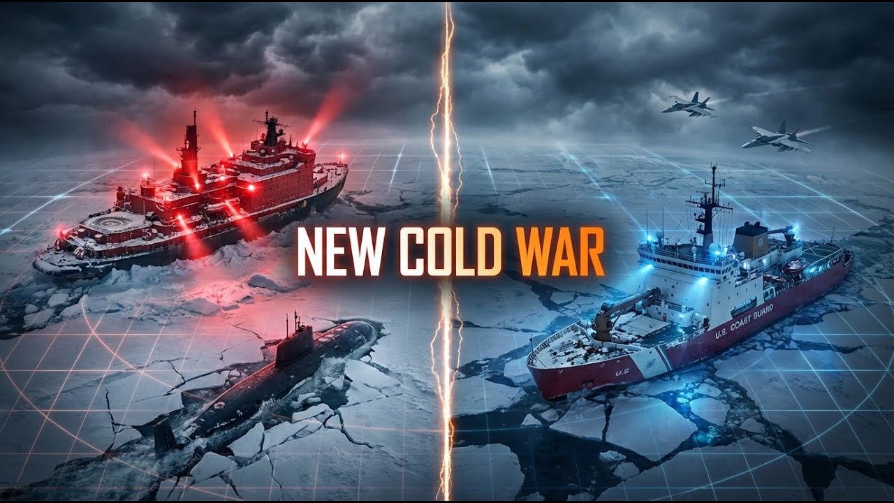 The New Cold War Has Begun: Why the Arctic Is the Most Dangerous Place on Earth