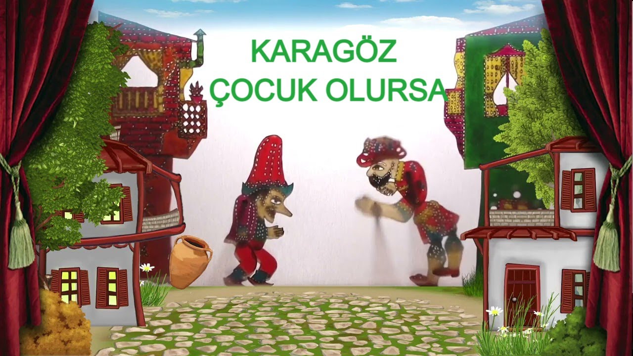 KARAGÖZ ÇOCUK OLURSA/ EMRE TURANLI