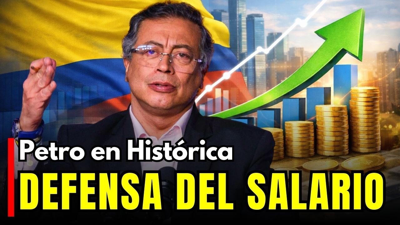 Poderoso discurso del presidente Petro desde la Plaza de Bolívar