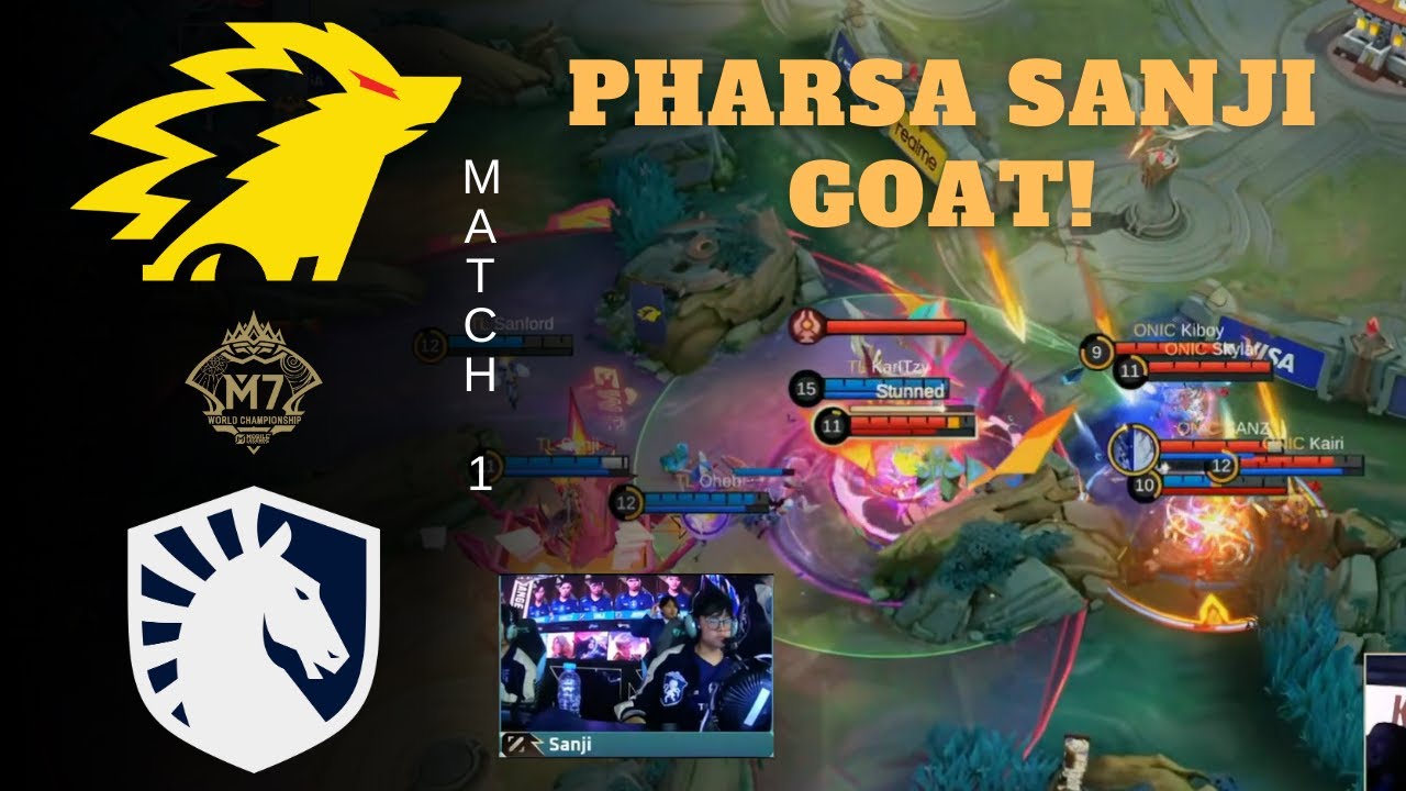 MATCH 1 ONIC vs TEAM LIQUID - KNOCKOUT STAGE | M7 World Championship