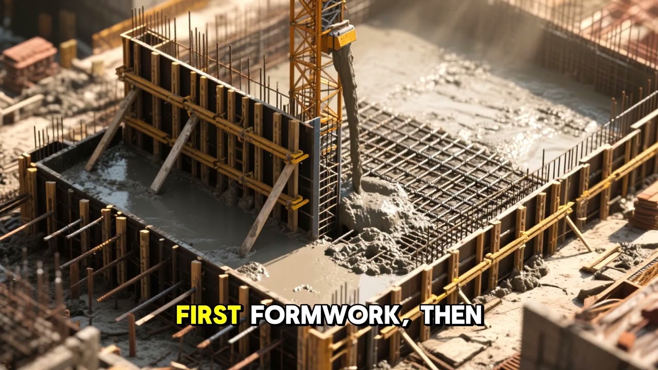What is deckslab? How the deckslab constructed?#deckslab #rccstructure #civil #facts 