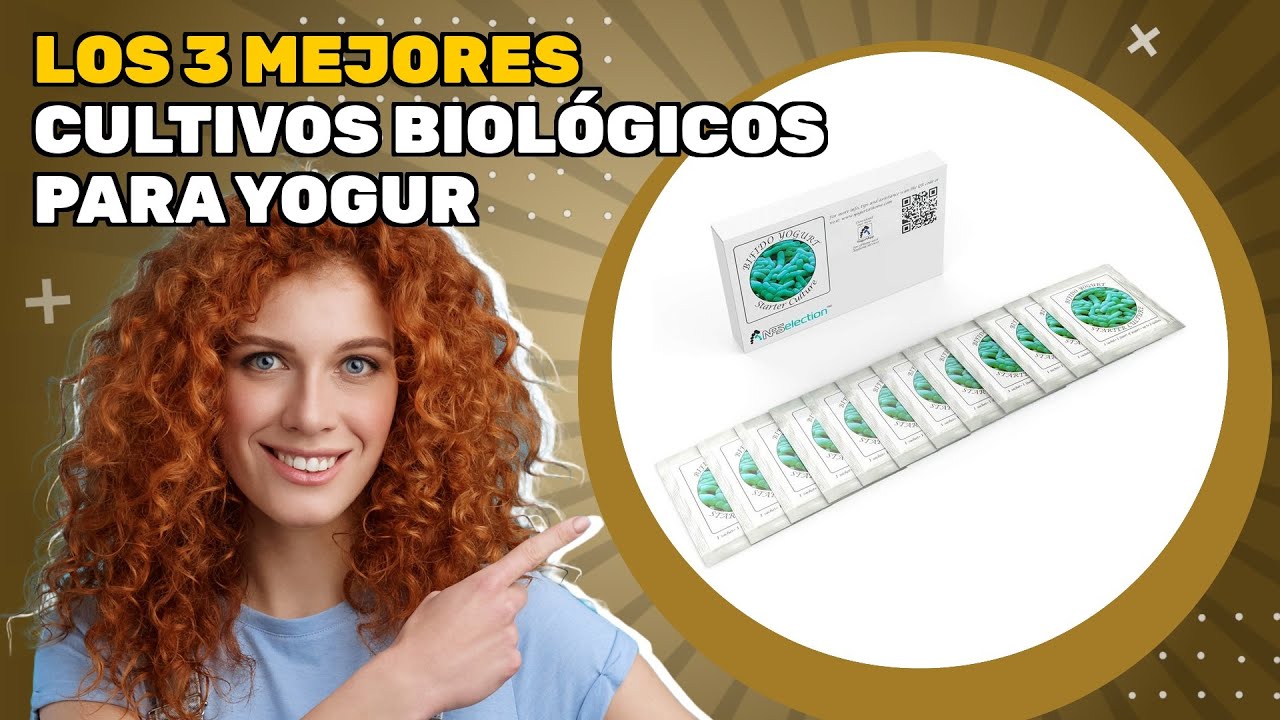 Los 3 mejores cultivos biológicos para yogur 2026: lo más recomendado