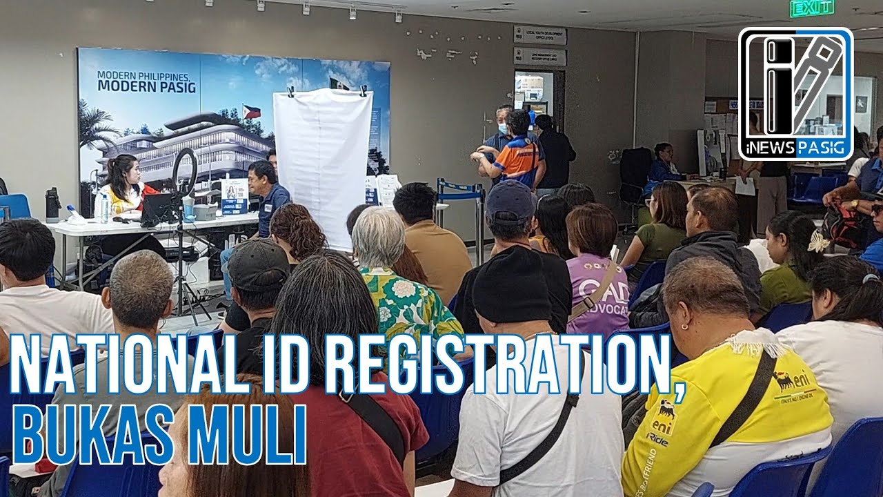 PhilSys National ID Registration, Bukas para sa Lahat