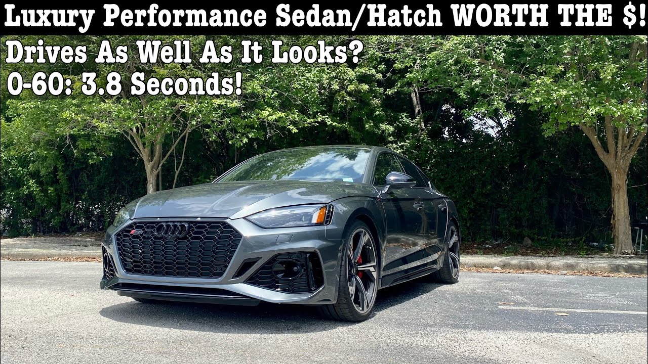 2022 Audi RS5 SportBack: TEST DRIVE+FULL REVIEW