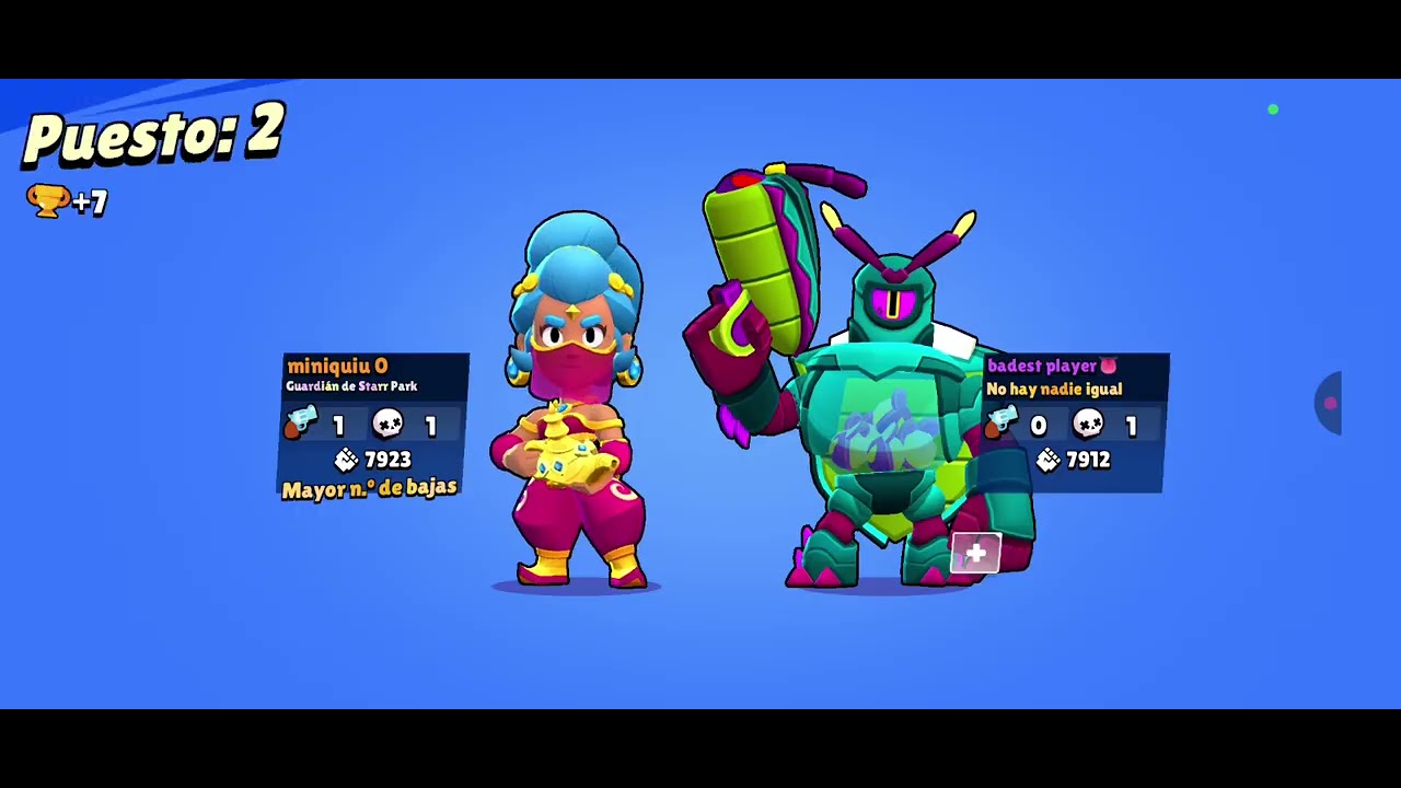 Brawl stars capitulo 228 consigo a Pierce pero no lo puedo usar 