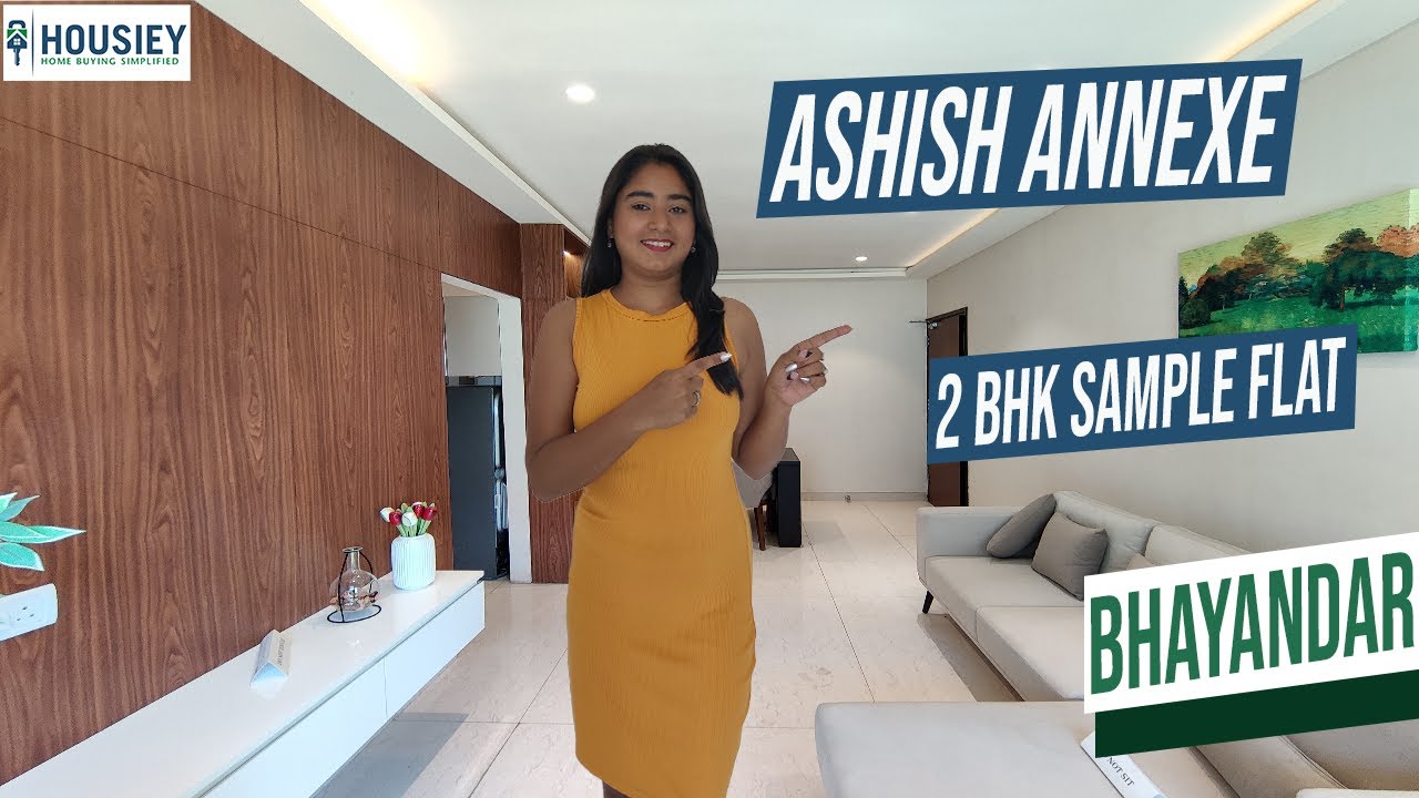 Ashish Annexe Bhayandar | 2 BHK Sample Flat Tour [2025] | Ashish Group Bhayandar West