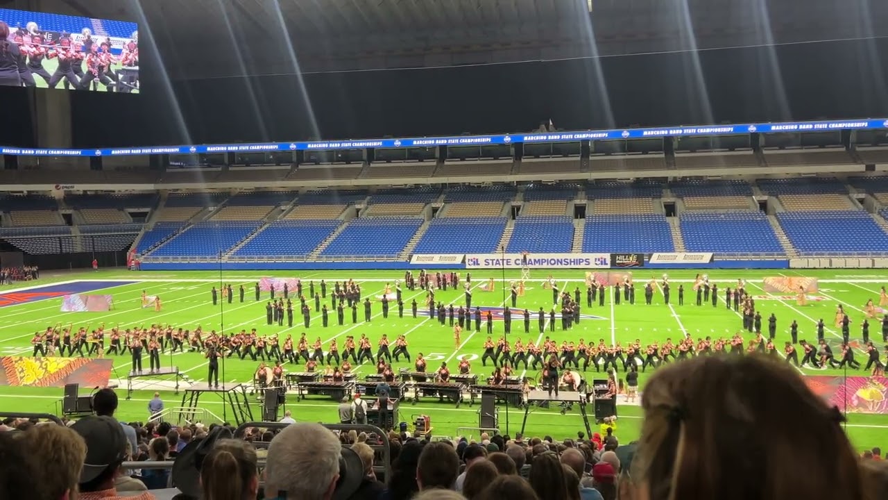 North Shore Senior High School Marching Band 2025 “Thread of a Thousand Nights” 6A State