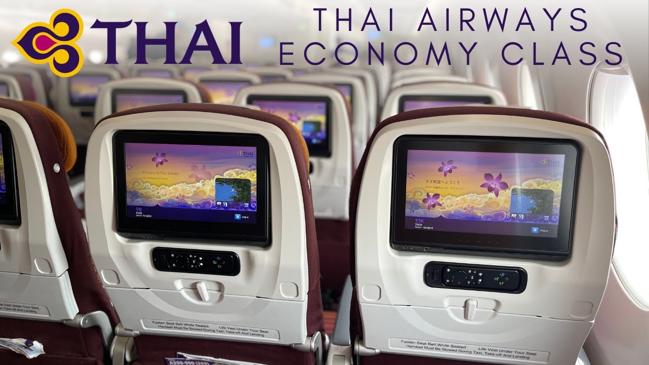 SATISFIED! - Thai Airways A350 Economy Class
