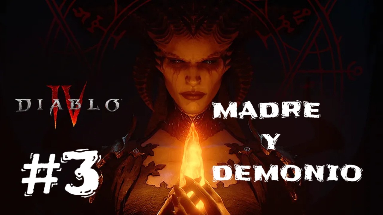 PERSIGUIENDO a LILITH //DIABLO4// LEVEL-DARK