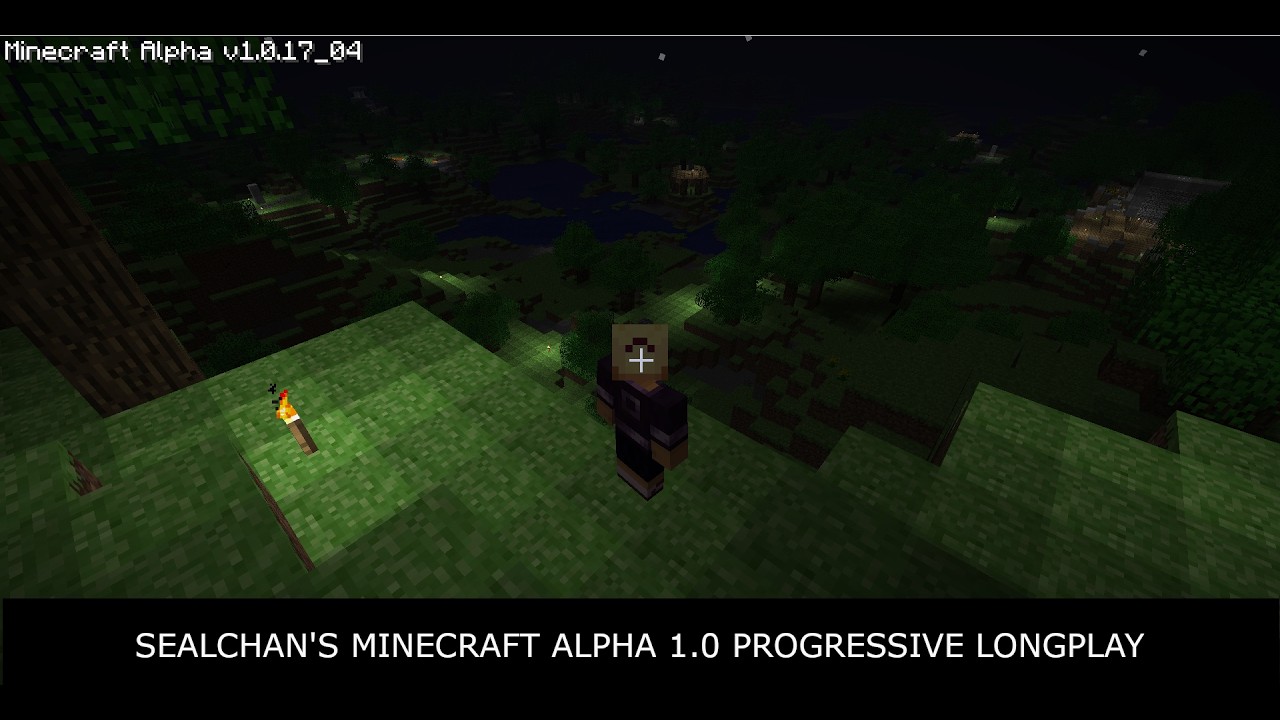 Minecraft Alpha v1.0 Longplay - E327 (R20) - Building the Divide Scenic Loop Trail in Divide Part 1