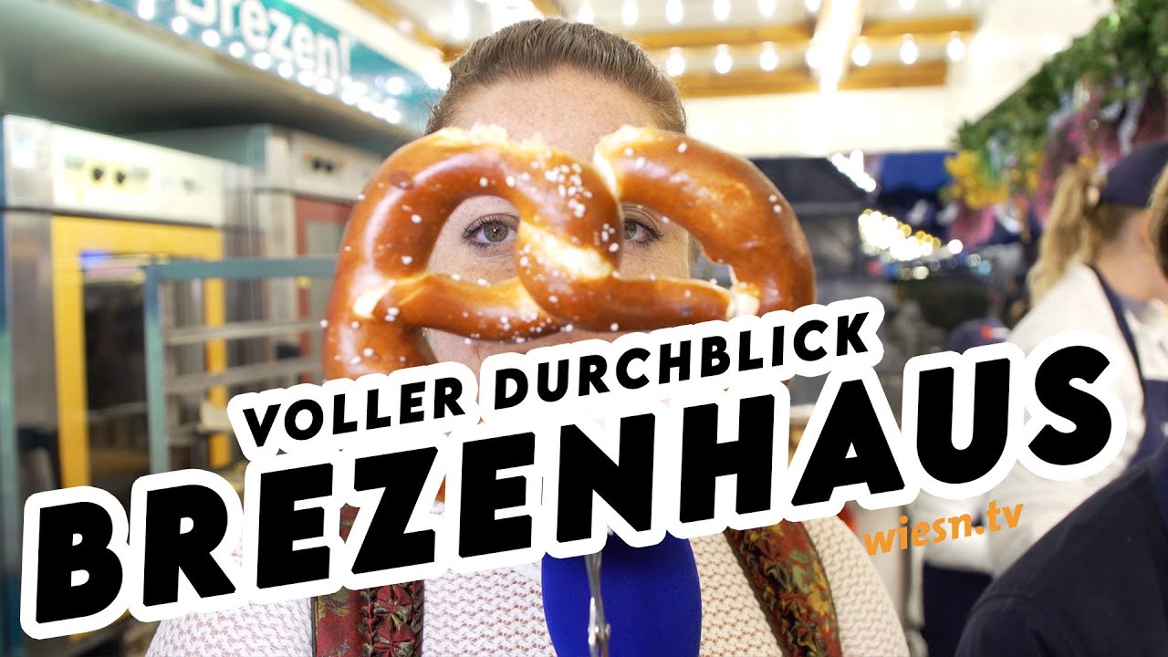 Anja im Brezenhaus | Schmankerl | Oktoberfest 2025