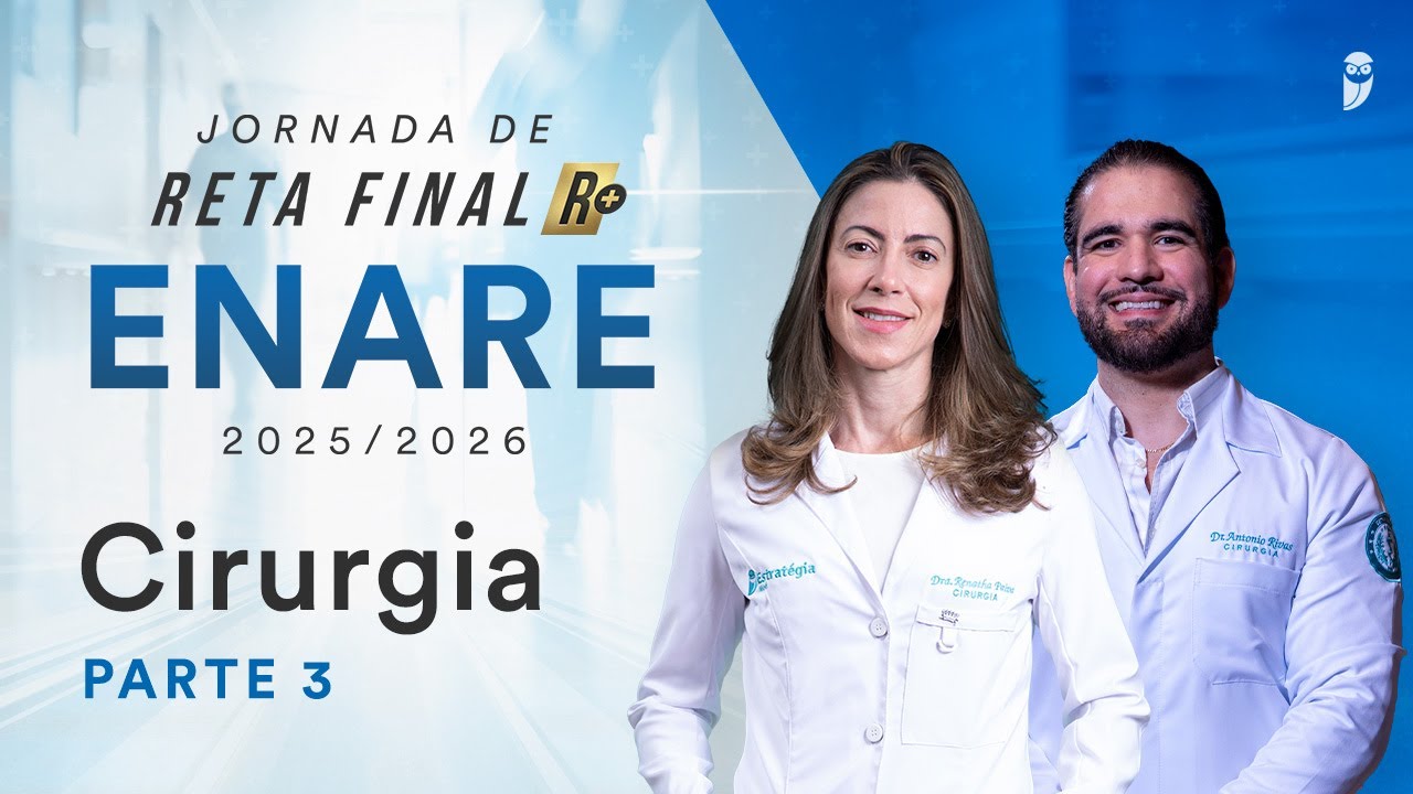 Jornada de Reta Final R+ Cirurgia ENARE Parte 3