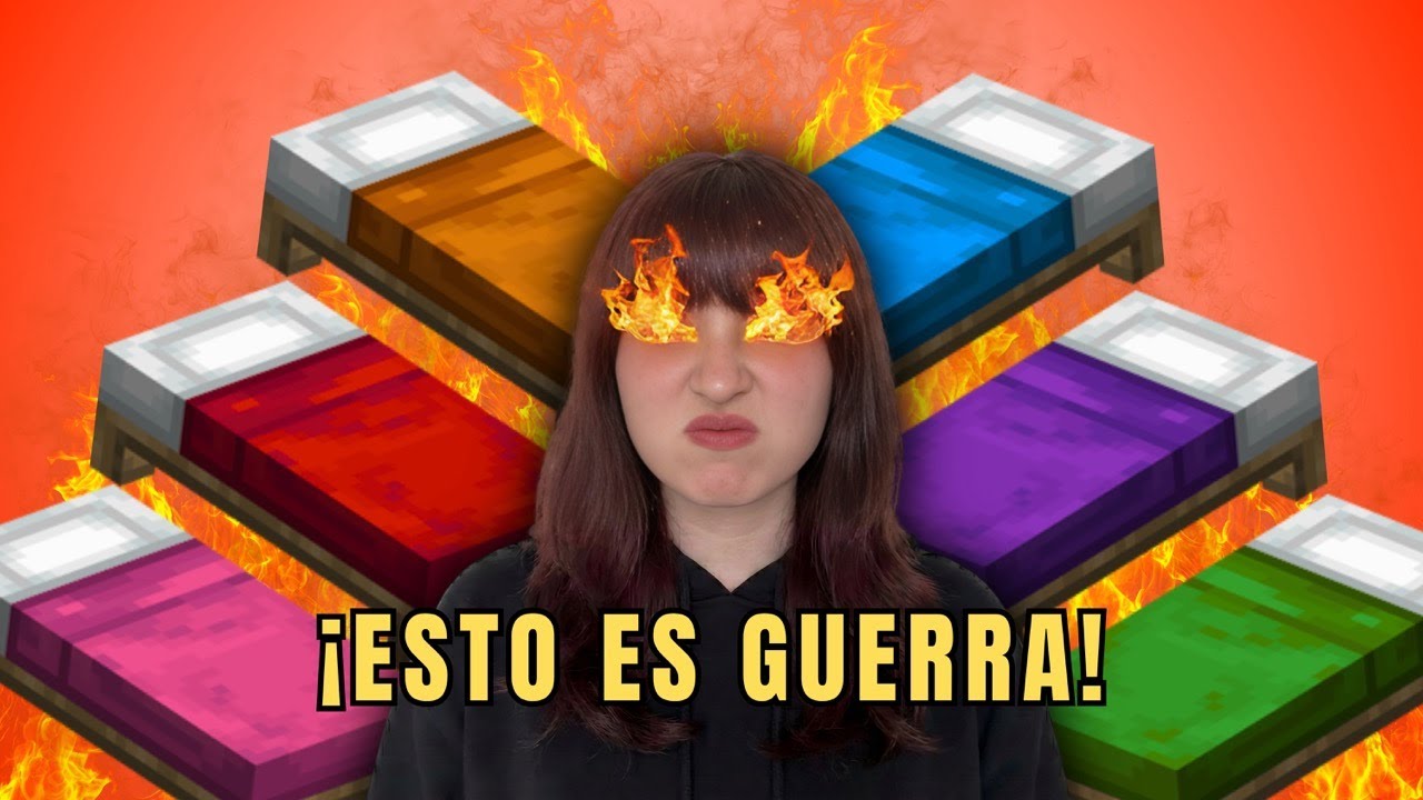 Si yo no DUERMO, NADIE lo hará  🤬 | Bed Wars en MINECRAFT