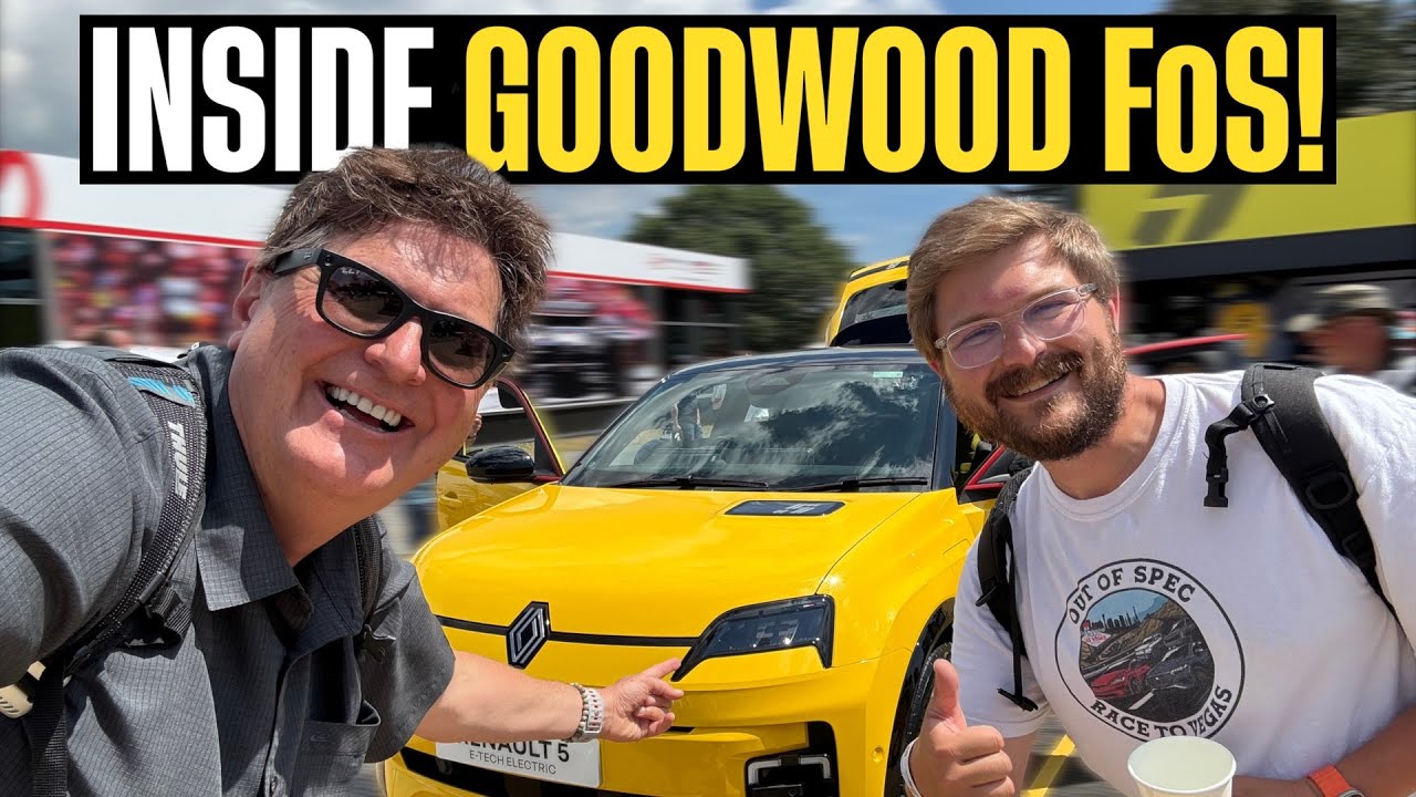 Прогулка по Goodwood Festival of Speed 2025 &mdash; если вы пропустили его в этом году!