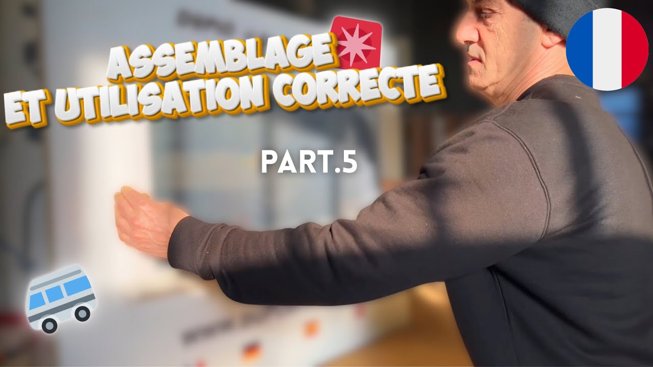 STORES MOUSTIQUAIRES pour camping-cars : ASSEMBLAGE et utilisation CORRECTE 🪛🇫🇷