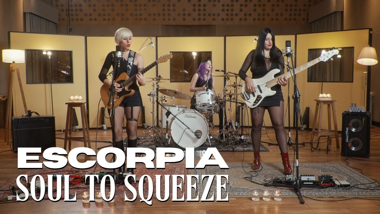 Escorpia - Soul To Squeeze (Red Hot Chili Peppers Cover)