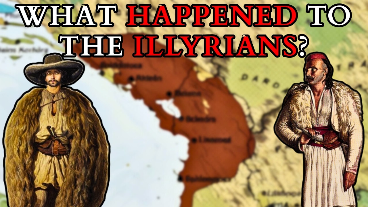 Почему иллирийцы внезапно исчезли из истории?