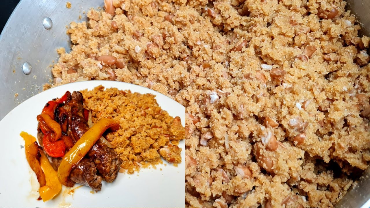 Isgwaqane or Umbhushu | Zulu Traditional Meal😋
