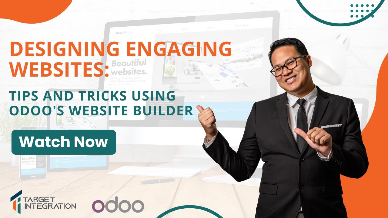 Designing Engaging Websites: Tips and Tricks using Odoo's Website Builder
