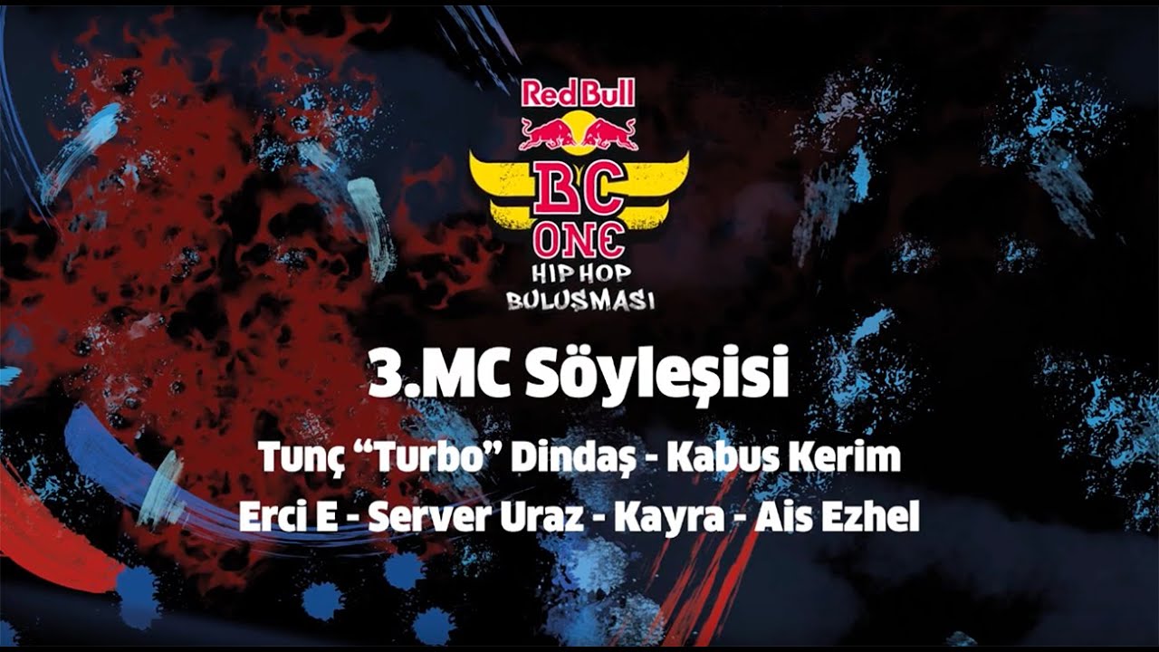 Kabus Kerim, Erci E, Turbo, Kayra, Server Uraz, Ais Ezhel @ Red Bull Hip Hop Buluşması