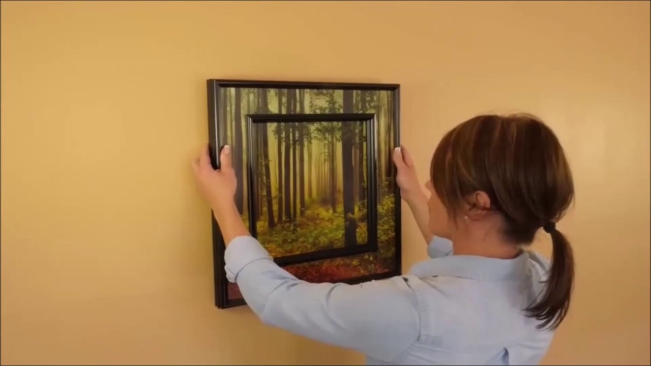 How To Hang A Picture Frame Level & Straight on the Wall