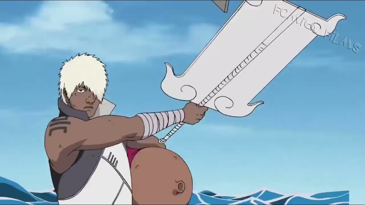 Ginkaku and Kinkaku vs Darui, Who were eaten by Kurama, Treasured Tools of the Sage of Six Paths