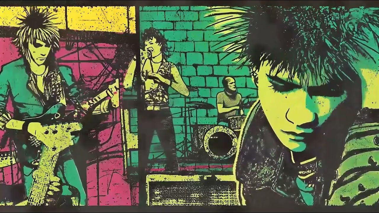 🎤 A Voice That Refuses to Behave (Harsh Punk Recording)