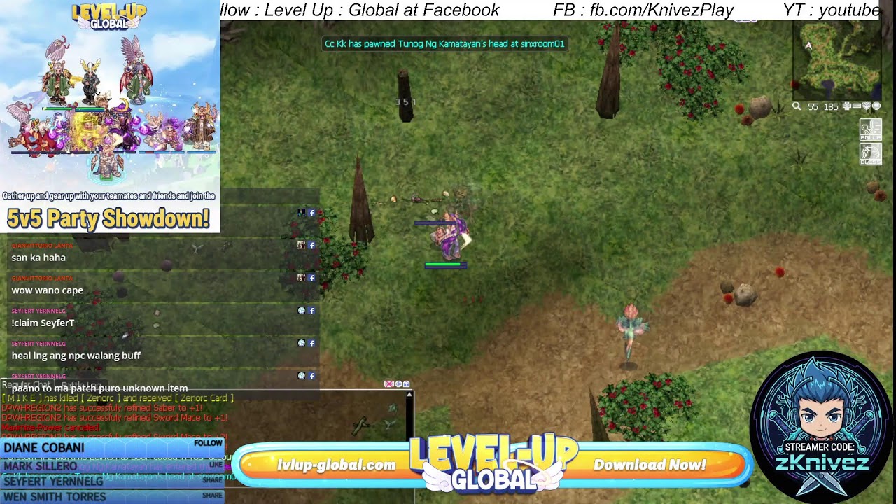 KnivezPlay Live Stream