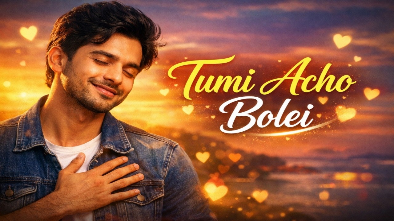 Tumi Acho Bolei | Bangla Romantic Song 2026 | Heart Touching Love Song | Official Lyric Video