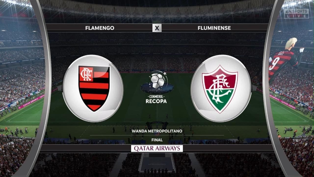 FIFA 22 - FLAMENGO X FLUMINENSE | CAMPEONATO BRASILEIRO 2022 - PS5 4K Gameplay