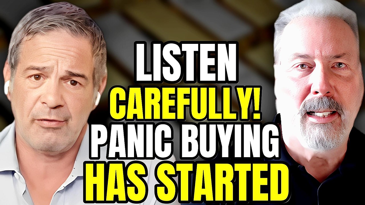 «СЕРЕБРЯНАЯ ТРЕВОГА: Массовый наплыв покупателей спровоцировал закрытие COMEX — это меняет ВСЁ!» ...