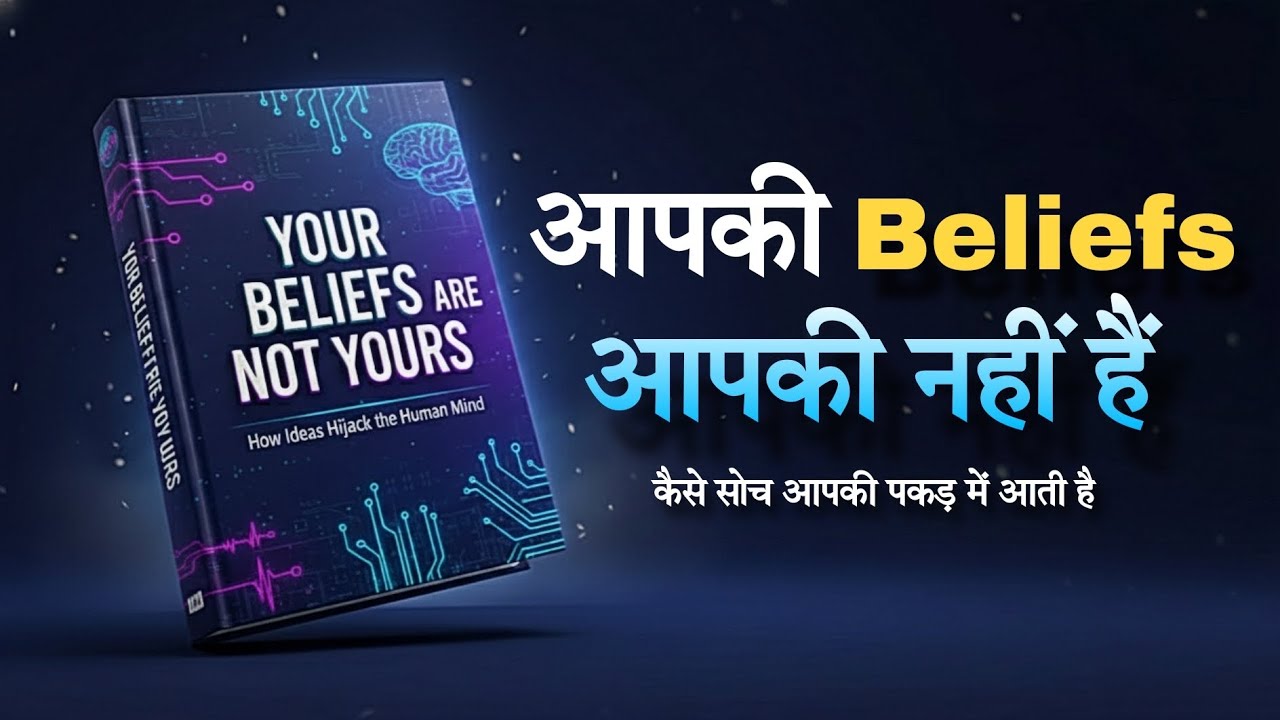 Your Beliefs Are Not Yours 🤯 | Ideas Control Your Mind | Hindi Psychology Audiobook