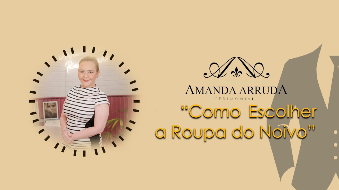 COMO ESCOLHER A ROUPA DO NOIVO