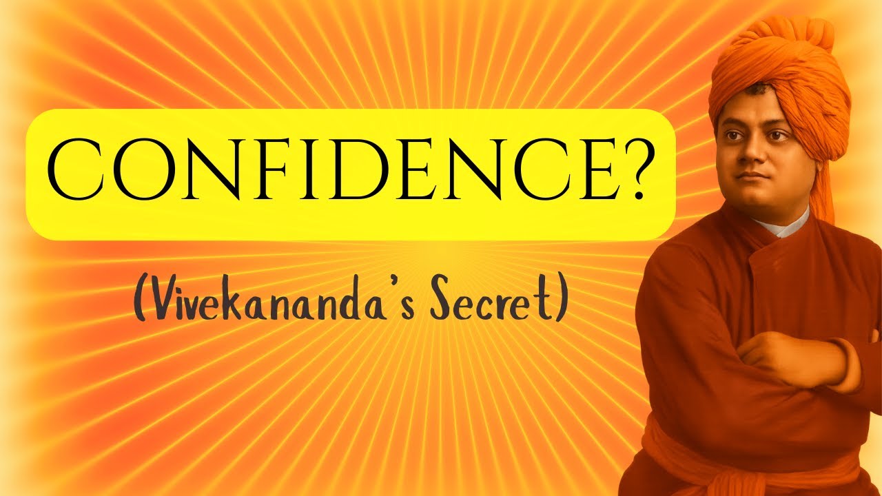 How to Build Unstoppable Confidence | Swami Vivekananda&rsquo;s Secret ✅