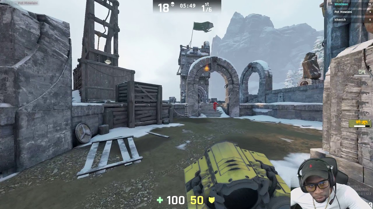Unreal Tournament (43-3) Flak Canon Challenge