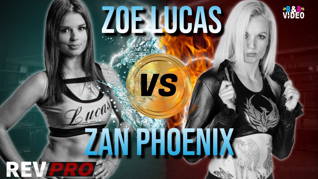 Zan Phoenix Vs Zoe Lucas - Gosport 2017