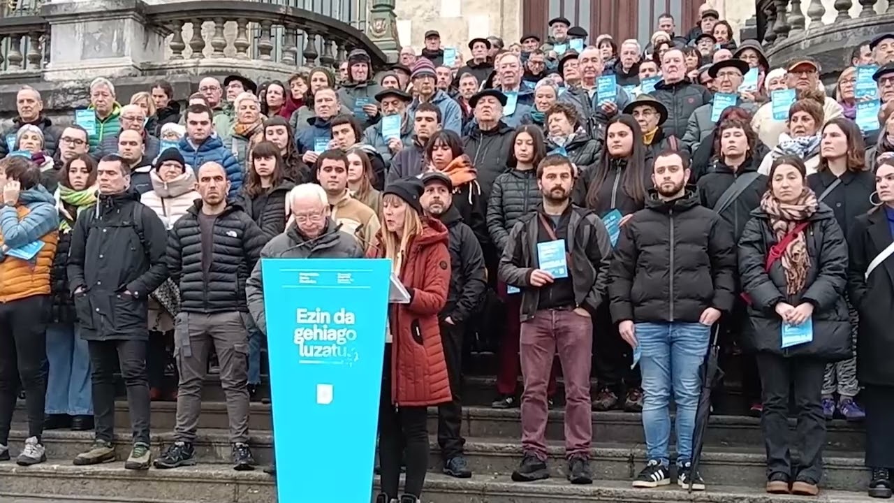 Aurten ere, SAREk dei egiten dio Euskal gizarteari: datorren larunbatean Bilbon, kalera ateratzeko