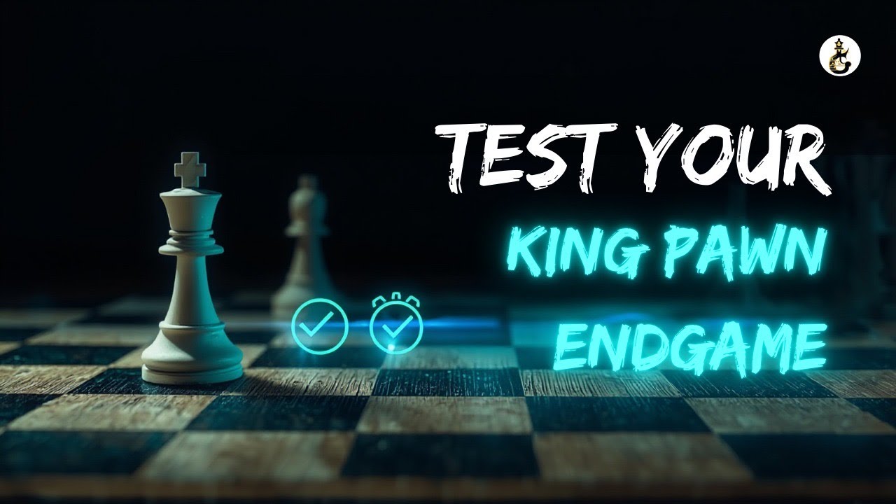 Only Strong Players Pass This King & Pawn Test