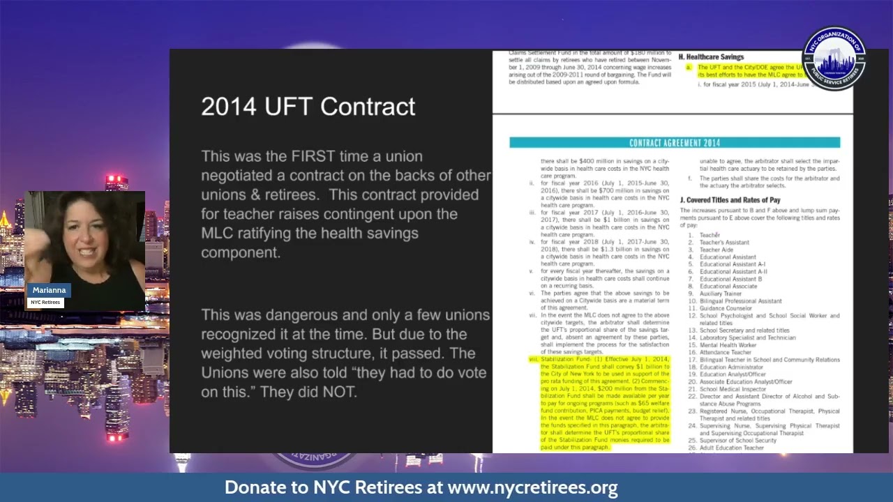 Презентация MLC и здравоохранения ВНИМАНИЕ РУКОВОДИТЕЛЯМ профсоюзов!