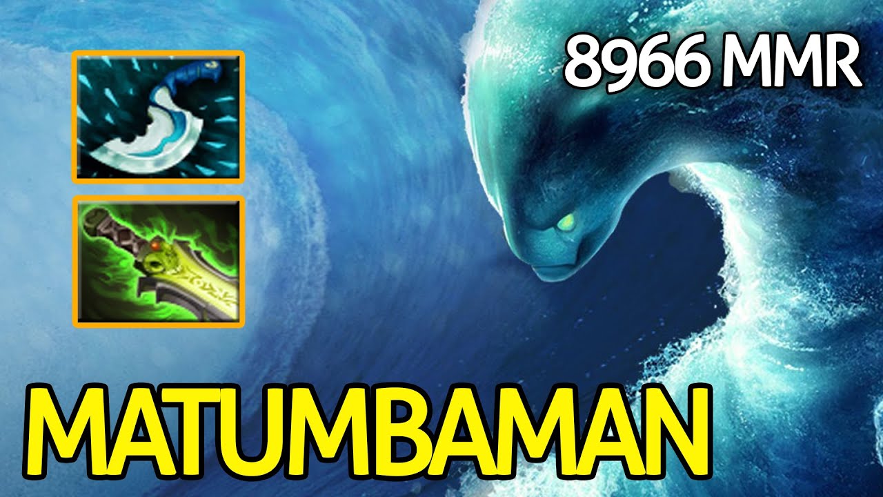 MATUMBAMAN has randomed Morphling Comeback with Dagger EB 8k9 MMR Dota2 Gameplay