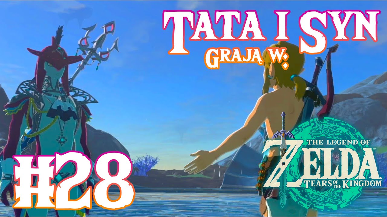 BŁOTO, WSZĘDZIE BŁOTO! | Zelda Tears of the Kingdom #28