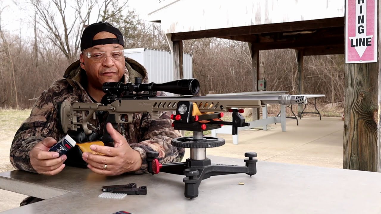 Стандартная точность скорости CCI — CZ455 и Christensen Ranger22 на 50 ярдах