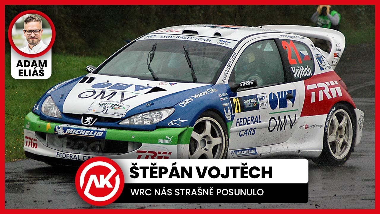 Štěpán Vojtěch: WRC nás strašně posunulo