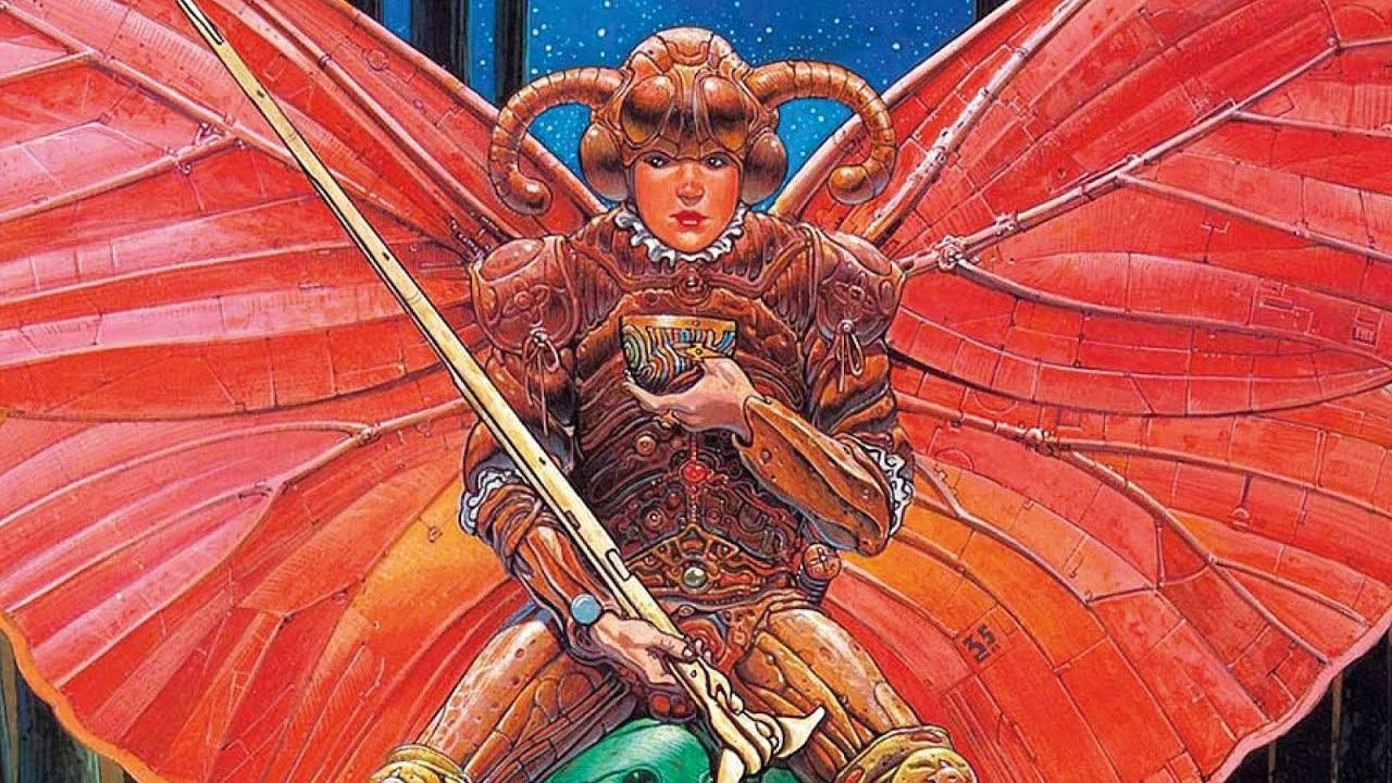 Moebius Obra Hermética