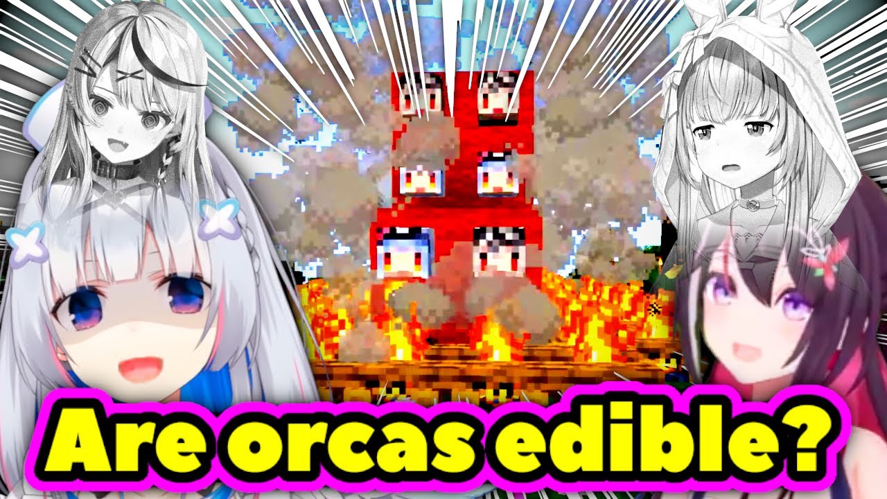 Let Them Cook: Kanata & AZKi Roast Pekora & Chloe 【ENG Sub / hololive】