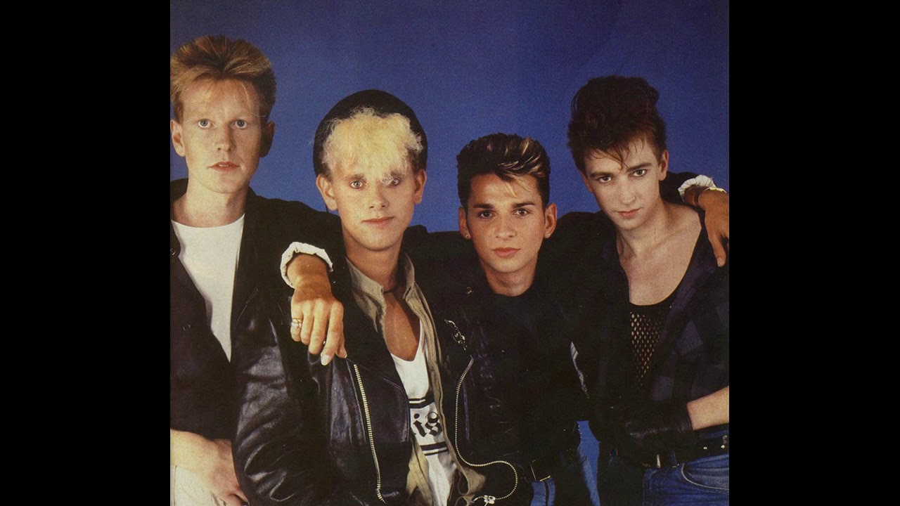 Depeche Mode Blasphemous Rumours Instrumental(Martin Gore Back Vocal)