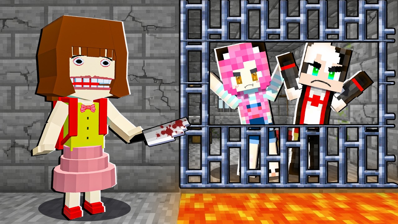 REDHOOD PH&Aacute;T HIỆN M&Igrave;NH BỊ THEO D&Otilde;I TRONG MINECRAFT*MỀU GIẢI CỨU REDHOOD KHỎI C&Ocirc; G&Aacute;I QU&Aacute;I DỊ