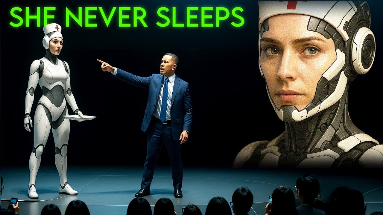 The Most Advanced AI Nurse Robot With NVIDIA Brain Is Already Treating Real Patients