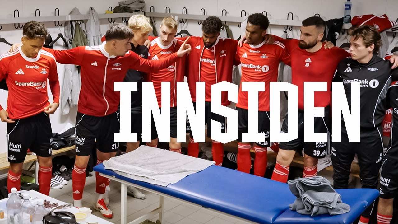 Bli med på Innsiden av Rosenborgs sesongstart